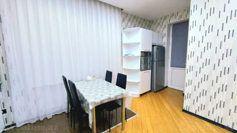 Kirayə verilir 4 otaqlı Mənzil Yeni tikili 180 m² Nizami m. - şəkil 12