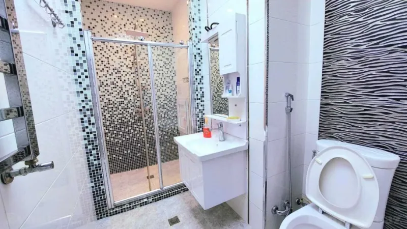 Kirayə verilir 4 otaqlı Mənzil Yeni tikili 180 m² Nizami m. - şəkil 17