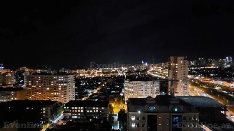 Kirayə verilir 4 otaqlı Mənzil Yeni tikili 180 m² Nizami m. - şəkil 19