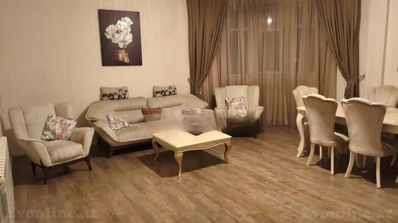 Kirayə verilir 3 otaqlı Mənzil Yeni tikili 115 m² 20 Yanvar m.