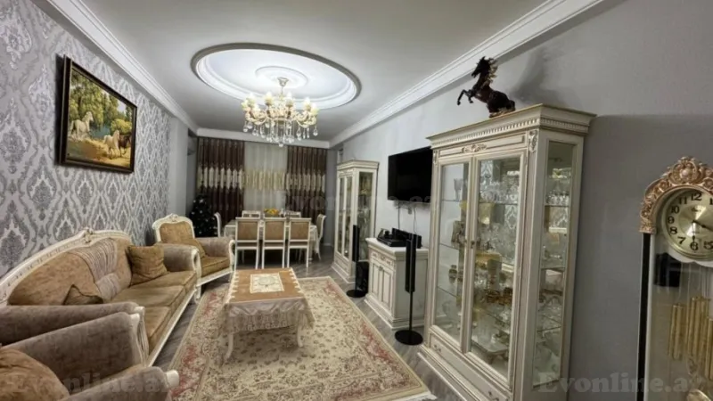 Bakı, Yasamal r., Yeni Yasamalda 4 otaqlı mənzil satılır