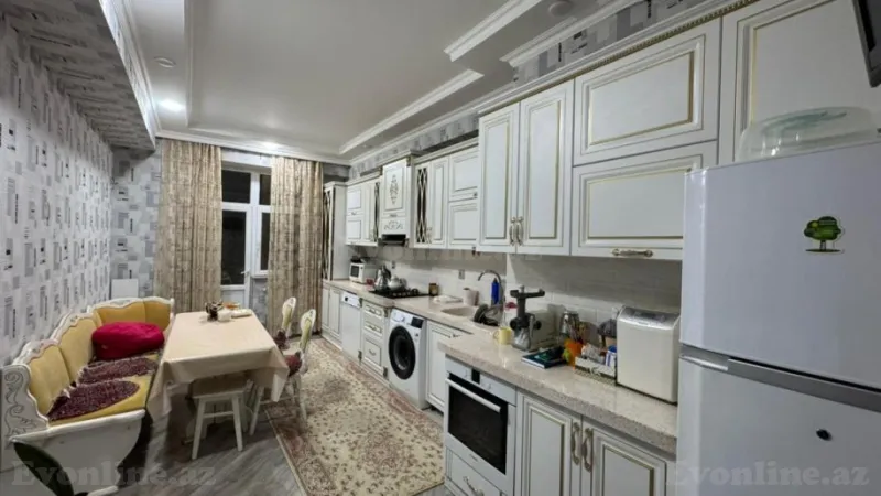 Satılır 4 otaqlı Mənzil Yeni tikili 130 m² Yeni Yasamal - şəkil 4