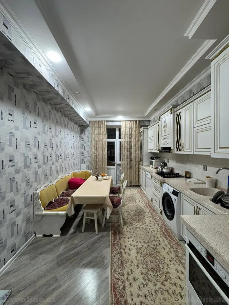 Satılır 4 otaqlı Mənzil Yeni tikili 130 m² Yeni Yasamal - şəkil 5