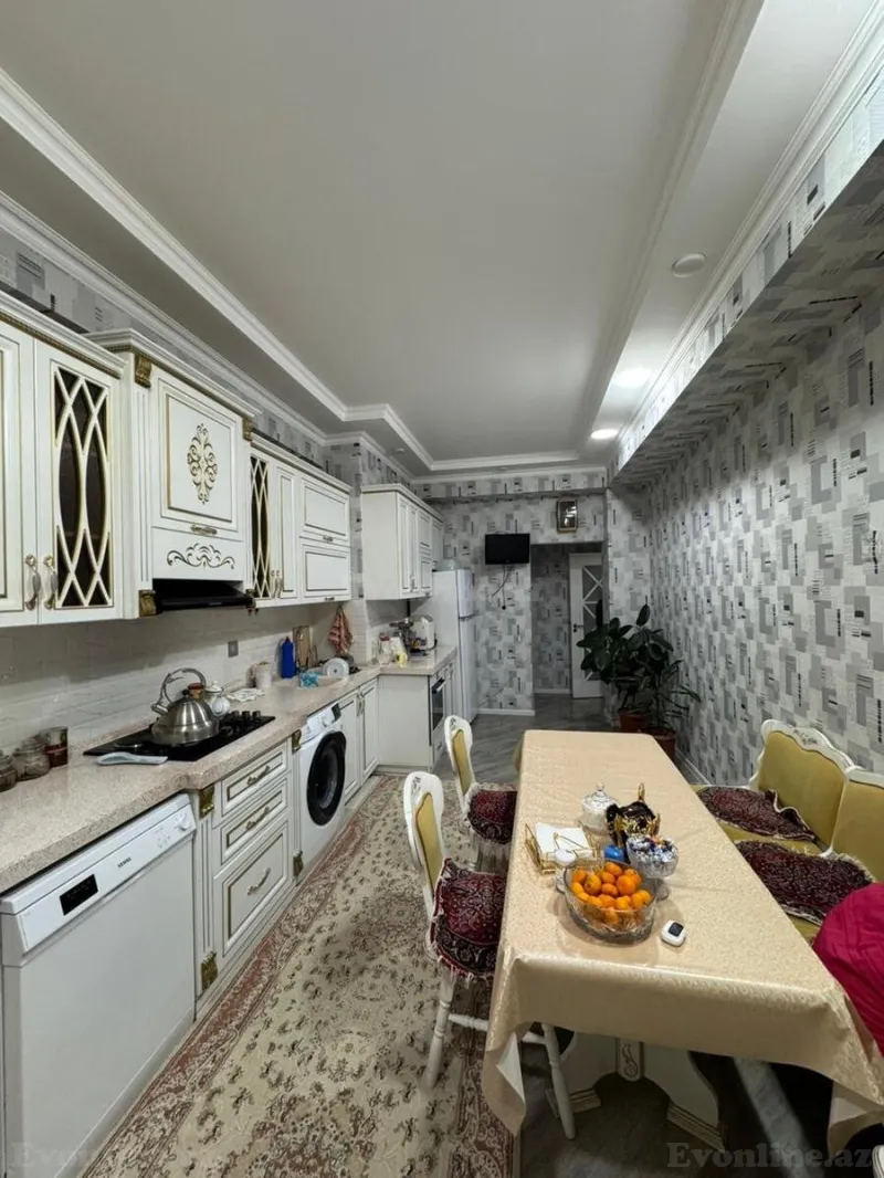 Satılır 4 otaqlı Mənzil Yeni tikili 130 m² Yeni Yasamal - şəkil 7