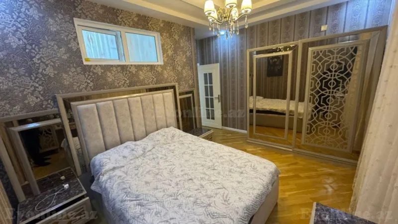 Kirayə verilir 3 otaqlı Mənzil Yeni tikili 80 m² Nəsimi m. - şəkil 5