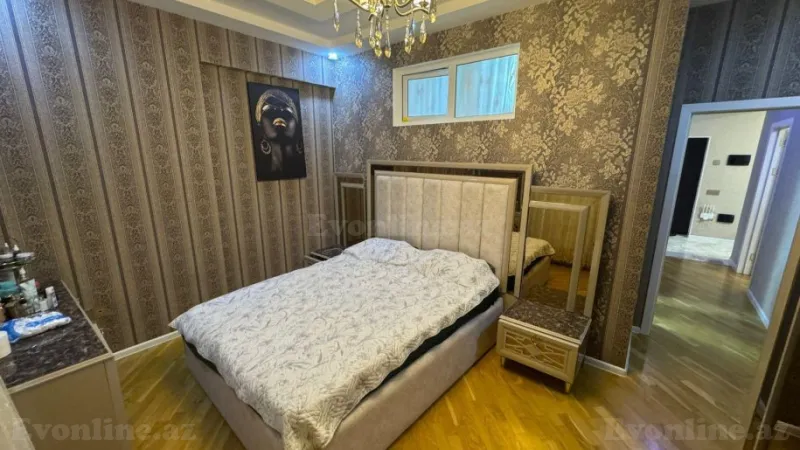 Kirayə verilir 3 otaqlı Mənzil Yeni tikili 80 m² Nəsimi m. - şəkil 6