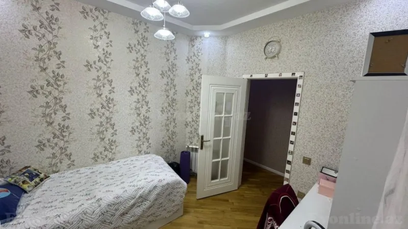 Kirayə verilir 3 otaqlı Mənzil Yeni tikili 80 m² Nəsimi m. - şəkil 8