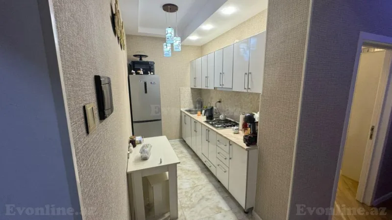 Kirayə verilir 3 otaqlı Mənzil Yeni tikili 80 m² Nəsimi m. - şəkil 10