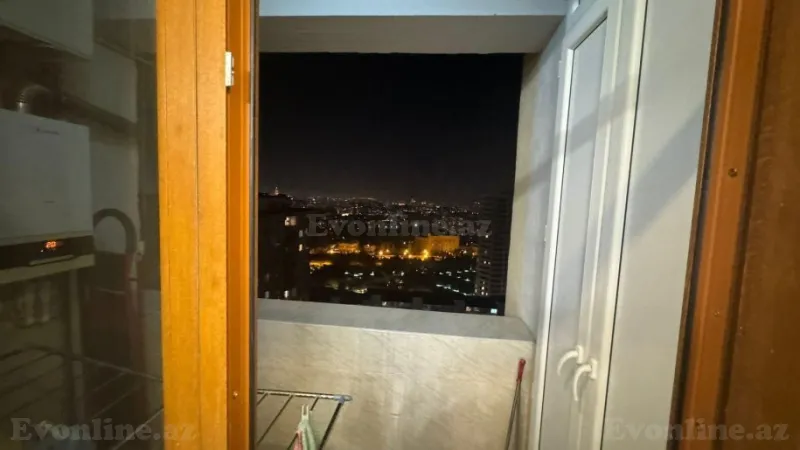 Kirayə verilir 3 otaqlı Mənzil Yeni tikili 80 m² Nəsimi m. - şəkil 13