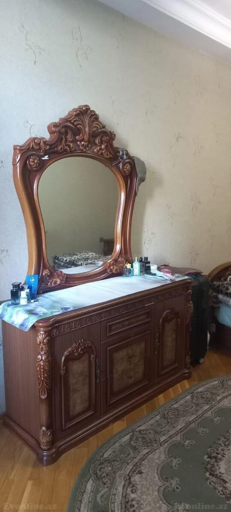 Kirayə verilir 3 otaqlı Mənzil Yeni tikili 89 m² Böyükşor - şəkil 6