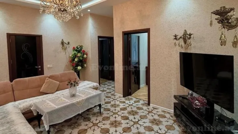 Satılır 2 otaqlı Mənzil Yeni tikili 85 m² Neftçilər m. - şəkil 2