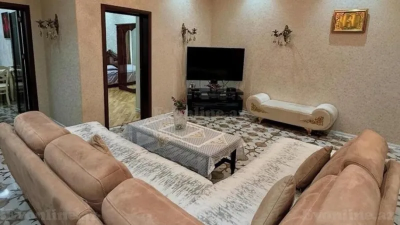 Satılır 2 otaqlı Mənzil Yeni tikili 85 m² Neftçilər m. - şəkil 4