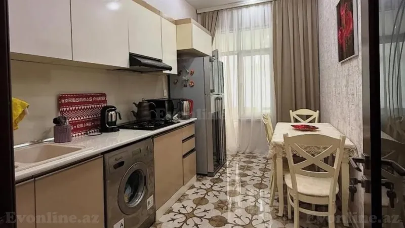 Satılır 2 otaqlı Mənzil Yeni tikili 85 m² Neftçilər m. - şəkil 8