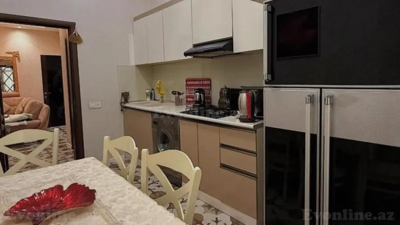 Satılır 2 otaqlı Mənzil Yeni tikili 85 m² Neftçilər m. - şəkil 9