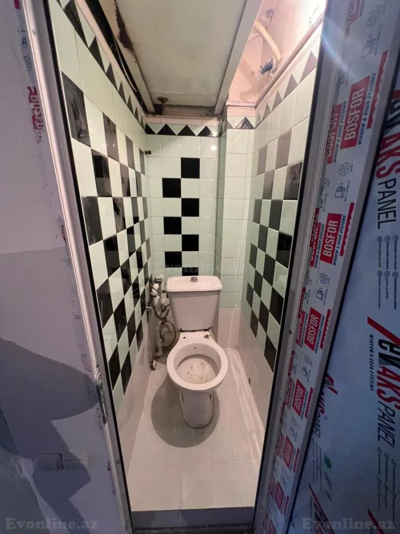 Satılır 3 otaqlı Mənzil Köhnə tikili 65 m² Nəsimi r. - şəkil 10