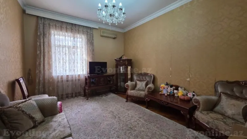 Satılır 3 otaqlı Mənzil Köhnə tikili 80 m² Nizami m. - şəkil 3