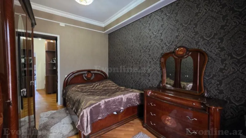 Satılır 3 otaqlı Mənzil Köhnə tikili 80 m² Nizami m. - şəkil 5