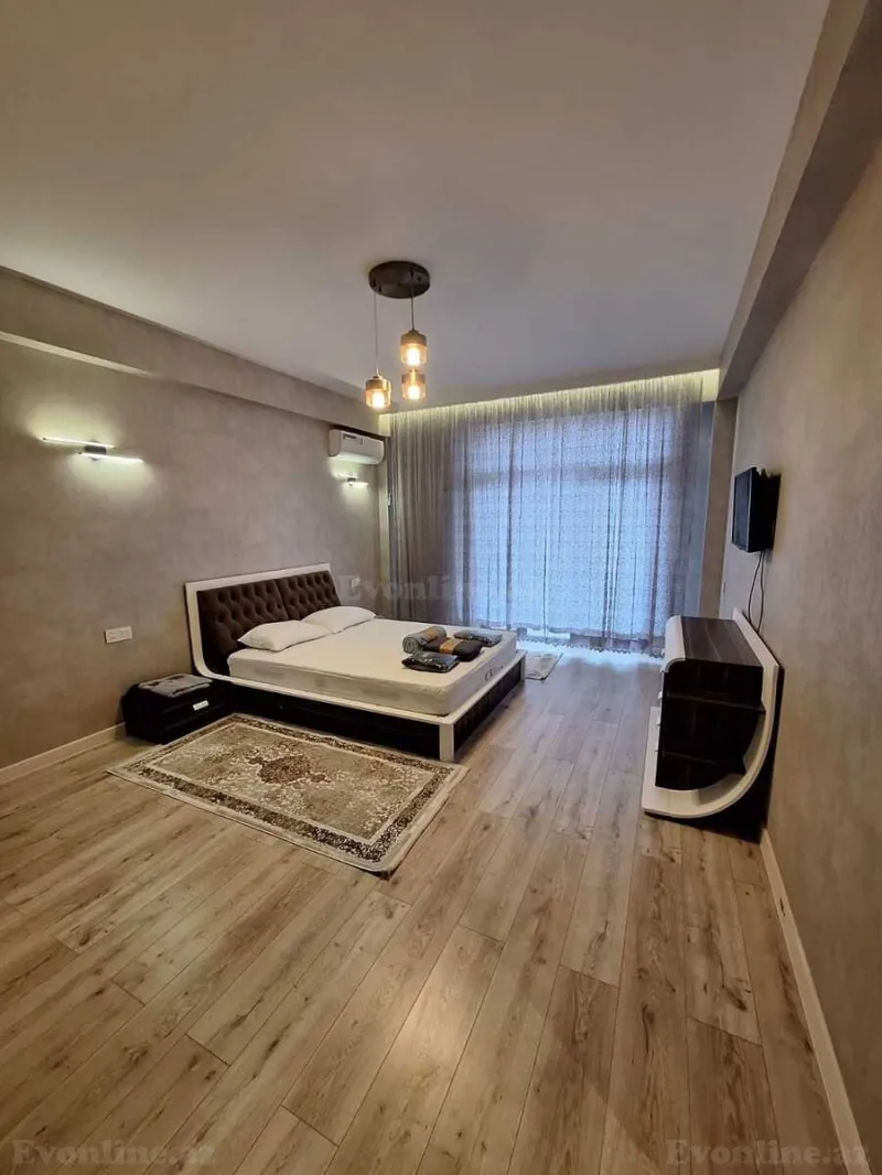 Kirayə verilir 3 otaqlı Mənzil Yeni tikili 114 m² Xətai m. - şəkil 10