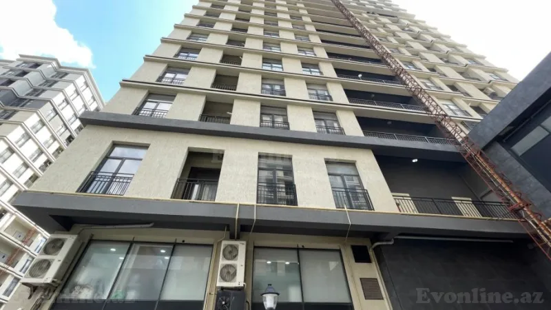 Satılır 4 otaqlı Mənzil Yeni tikili 128 m² Nəriman Nərimanov m. - şəkil 2