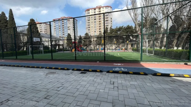 Satılır 4 otaqlı Mənzil Yeni tikili 128 m² Nəriman Nərimanov m. - şəkil 5