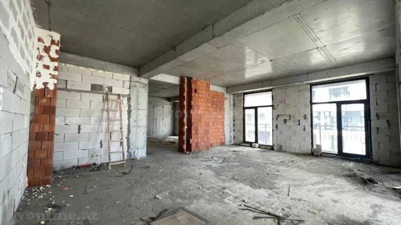 Satılır 4 otaqlı Mənzil Yeni tikili 128 m² Nəriman Nərimanov m. - şəkil 7