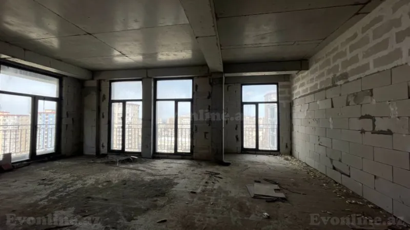 Satılır 4 otaqlı Mənzil Yeni tikili 128 m² Nəriman Nərimanov m. - şəkil 8