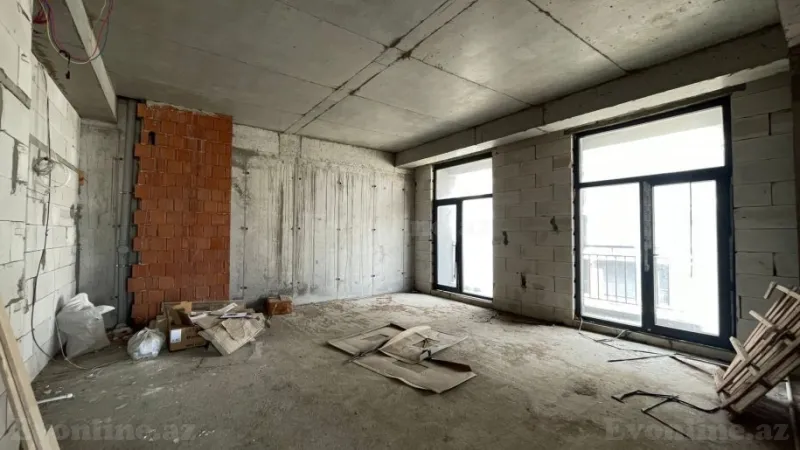 Satılır 4 otaqlı Mənzil Yeni tikili 128 m² Nəriman Nərimanov m. - şəkil 9