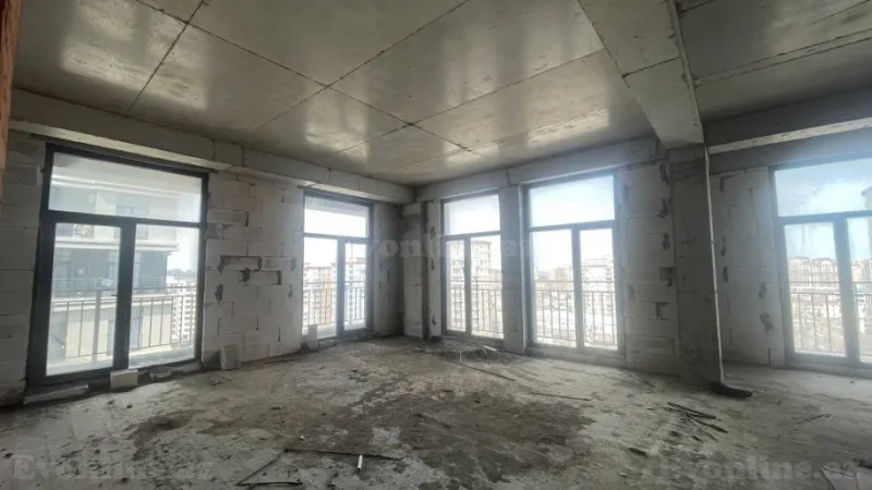 Satılır 4 otaqlı Mənzil Yeni tikili 128 m² Nəriman Nərimanov m. - şəkil 10