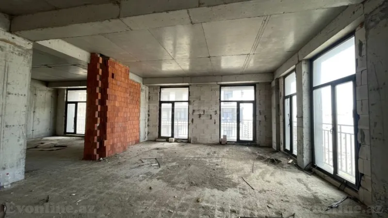 Satılır 4 otaqlı Mənzil Yeni tikili 128 m² Nəriman Nərimanov m. - şəkil 11