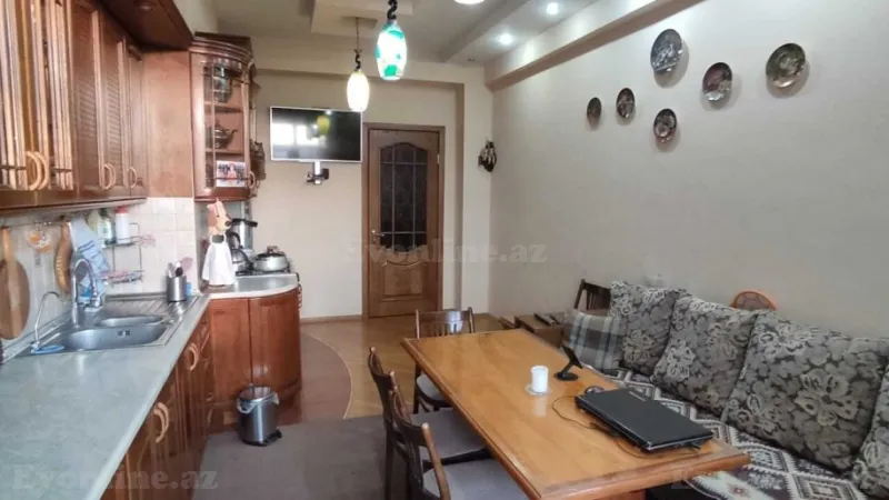 Satılır 4 otaqlı Mənzil Yeni tikili 226.8 m² Gənclik m. - şəkil 16