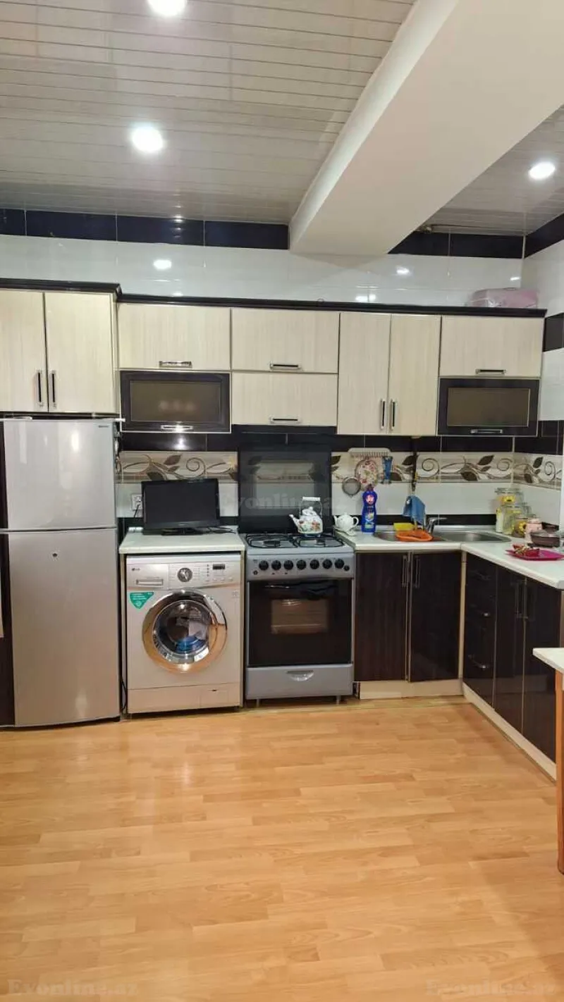 Satılır 2 otaqlı Mənzil Yeni tikili 86 m² Əhmədli m. - şəkil 7