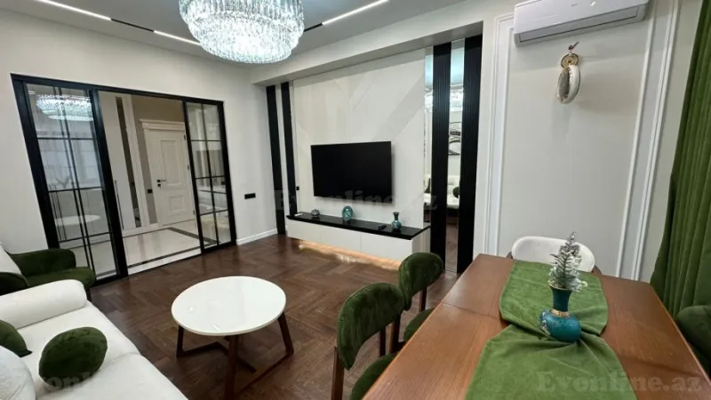 Satılır 2 otaqlı Mənzil Yeni tikili 87 m² Elmlər Akademiyası m.