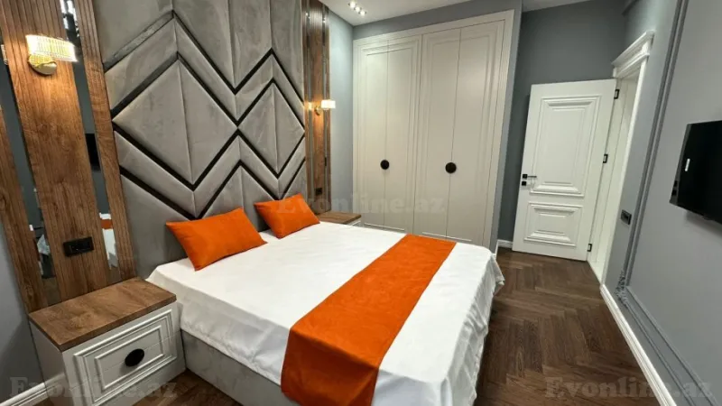 Satılır 2 otaqlı Mənzil Yeni tikili 87 m² Elmlər Akademiyası m. - şəkil 5