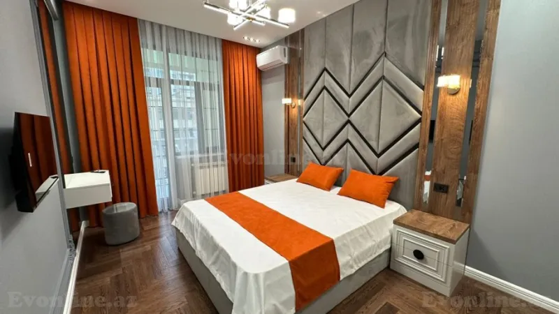 Satılır 2 otaqlı Mənzil Yeni tikili 87 m² Elmlər Akademiyası m. - şəkil 6