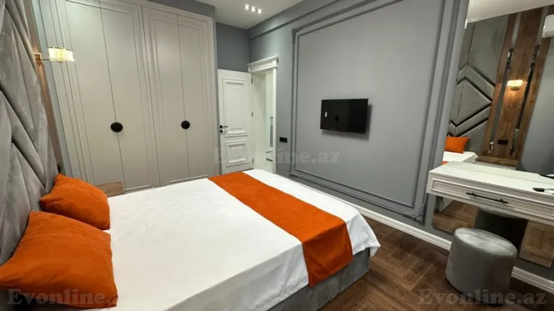 Satılır 2 otaqlı Mənzil Yeni tikili 87 m² Elmlər Akademiyası m. - şəkil 7