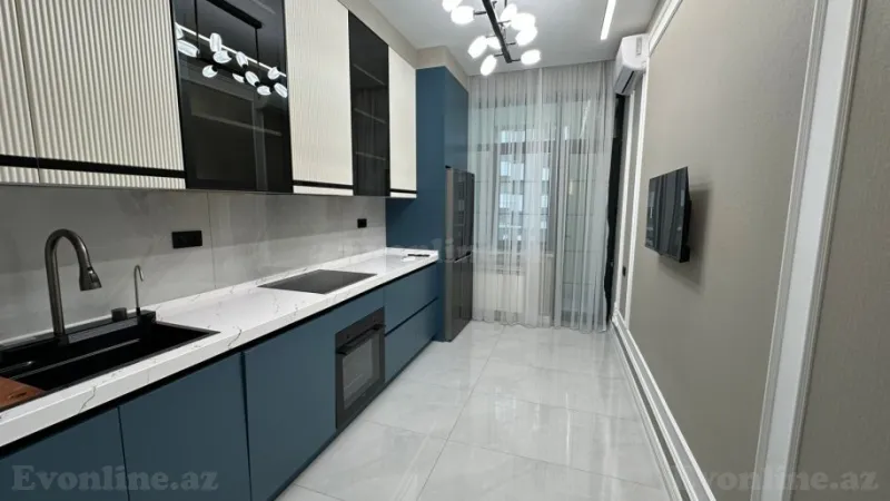 Satılır 2 otaqlı Mənzil Yeni tikili 87 m² Elmlər Akademiyası m. - şəkil 8