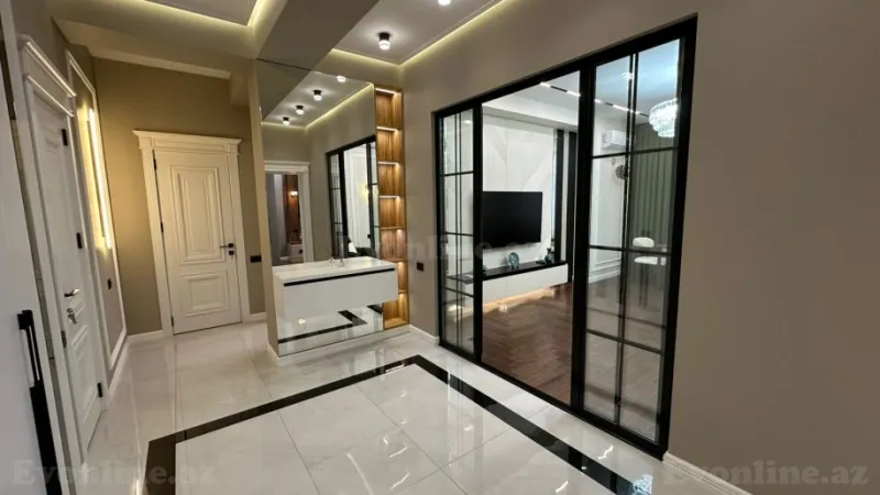 Satılır 2 otaqlı Mənzil Yeni tikili 87 m² Elmlər Akademiyası m. - şəkil 9