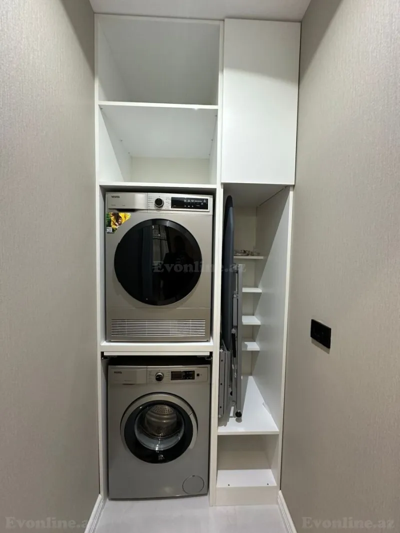 Satılır 2 otaqlı Mənzil Yeni tikili 87 m² Elmlər Akademiyası m. - şəkil 10