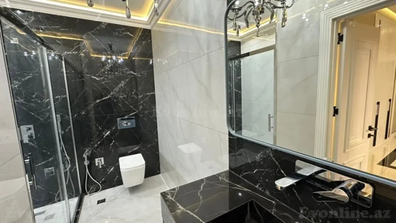 Satılır 2 otaqlı Mənzil Yeni tikili 87 m² Elmlər Akademiyası m. - şəkil 11