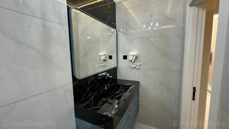 Satılır 2 otaqlı Mənzil Yeni tikili 87 m² Elmlər Akademiyası m. - şəkil 12