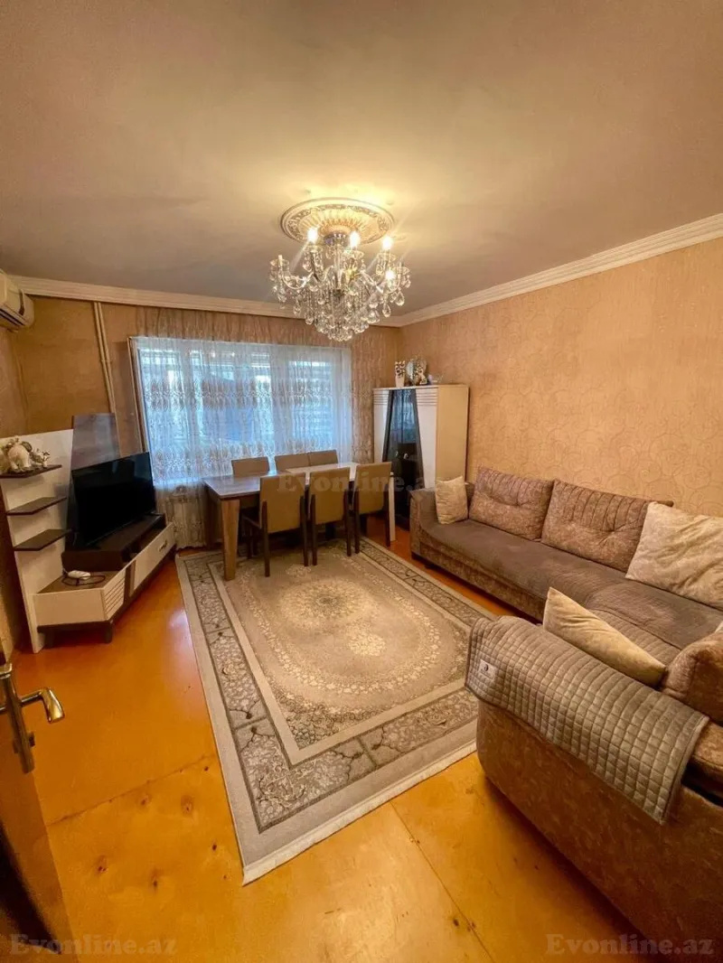 Satılır 3 otaqlı Mənzil Yeni tikili 90 m² 8-ci kilometr - şəkil 2