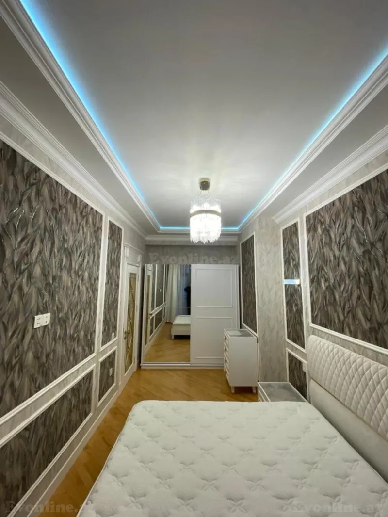 Kirayə verilir 2 otaqlı Mənzil Yeni tikili 50 m² Gənclik m. - şəkil 4