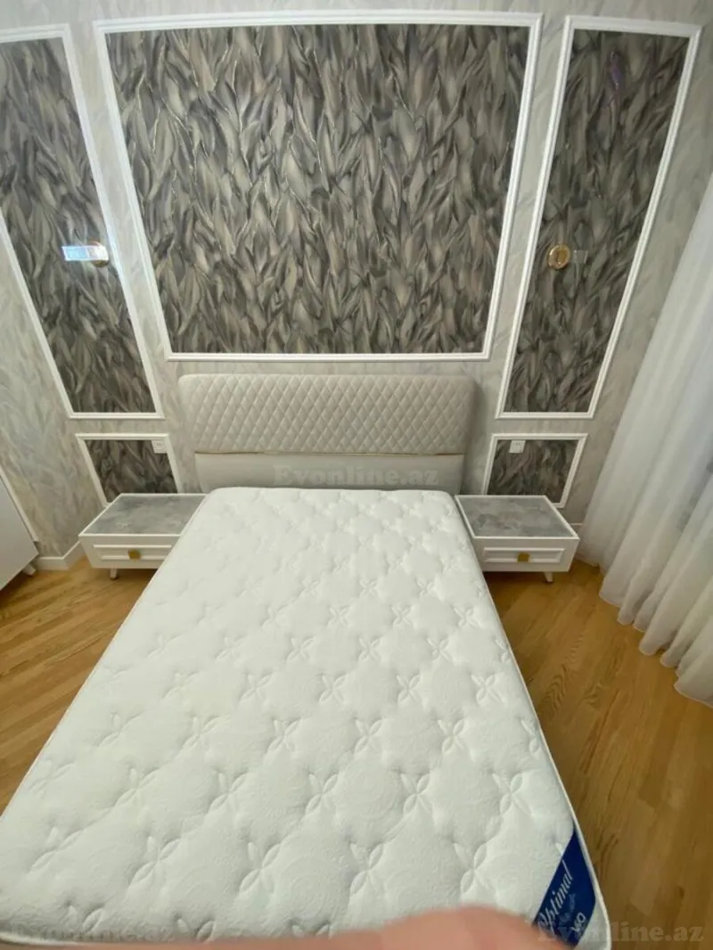 Kirayə verilir 2 otaqlı Mənzil Yeni tikili 50 m² Gənclik m. - şəkil 5