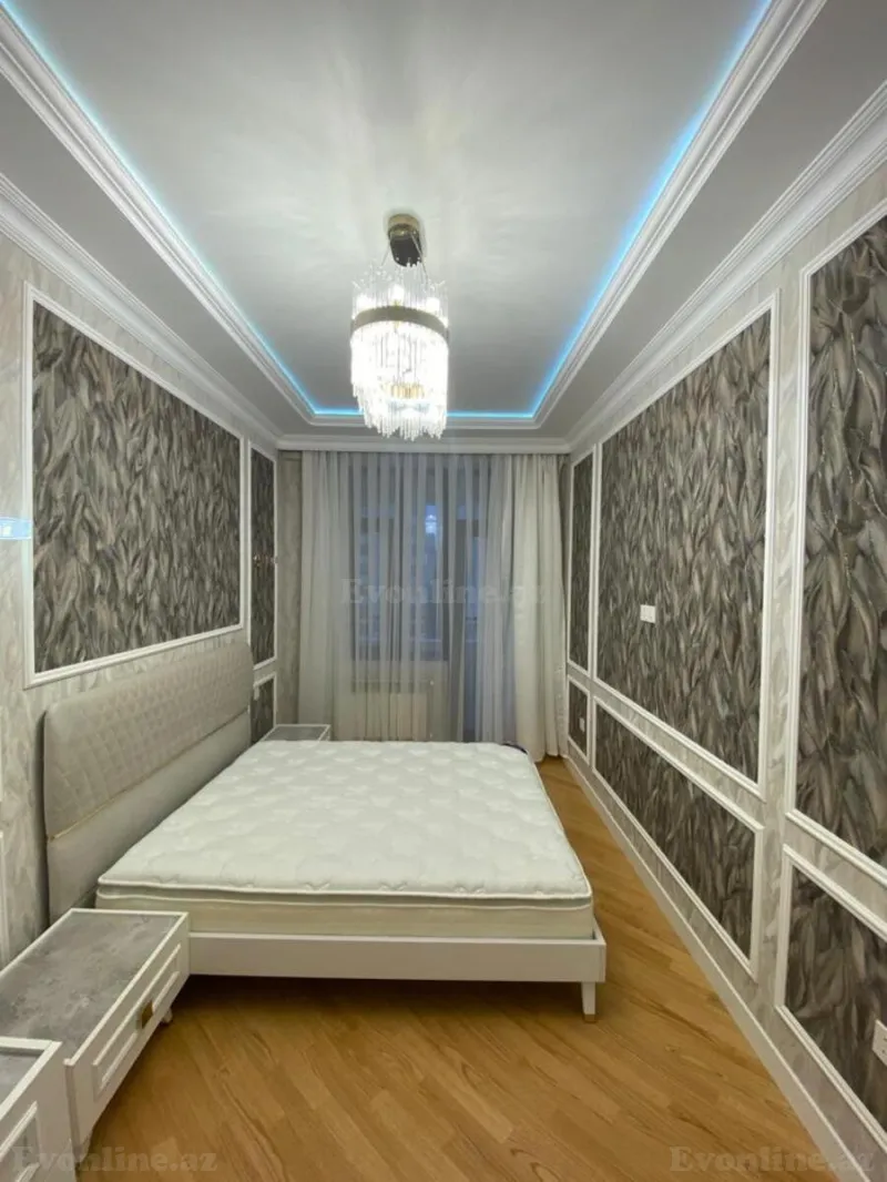 Kirayə verilir 2 otaqlı Mənzil Yeni tikili 50 m² Gənclik m. - şəkil 6