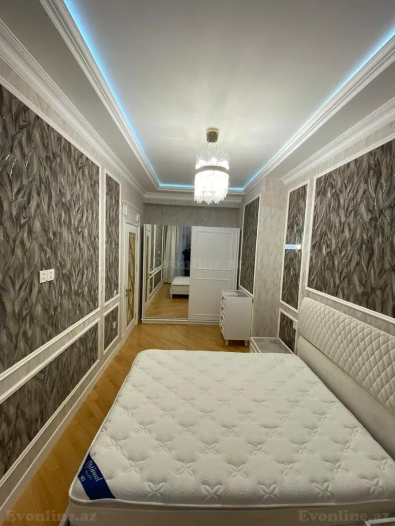 Kirayə verilir 2 otaqlı Mənzil Yeni tikili 50 m² Gənclik m. - şəkil 8