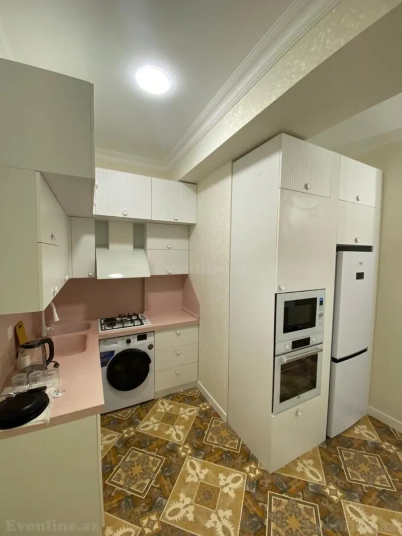 Kirayə verilir 2 otaqlı Mənzil Yeni tikili 50 m² Gənclik m. - şəkil 9