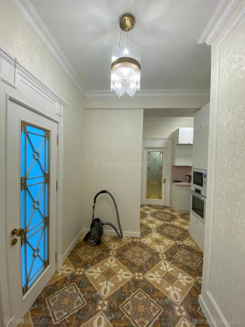 Kirayə verilir 2 otaqlı Mənzil Yeni tikili 50 m² Gənclik m. - şəkil 13