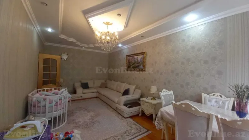 Satılır 2 otaqlı Mənzil Yeni tikili 91 m² 8-ci kilometr