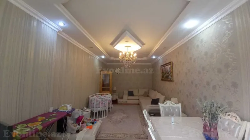 Satılır 2 otaqlı Mənzil Yeni tikili 91 m² 8-ci kilometr - şəkil 2