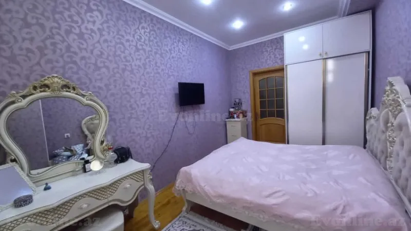 Satılır 2 otaqlı Mənzil Yeni tikili 91 m² 8-ci kilometr - şəkil 4